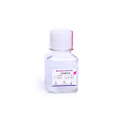 胰酶(胰蛋白酶）（无EDTA，无酚红0.25%） Trypsin Solution without Phenol Red