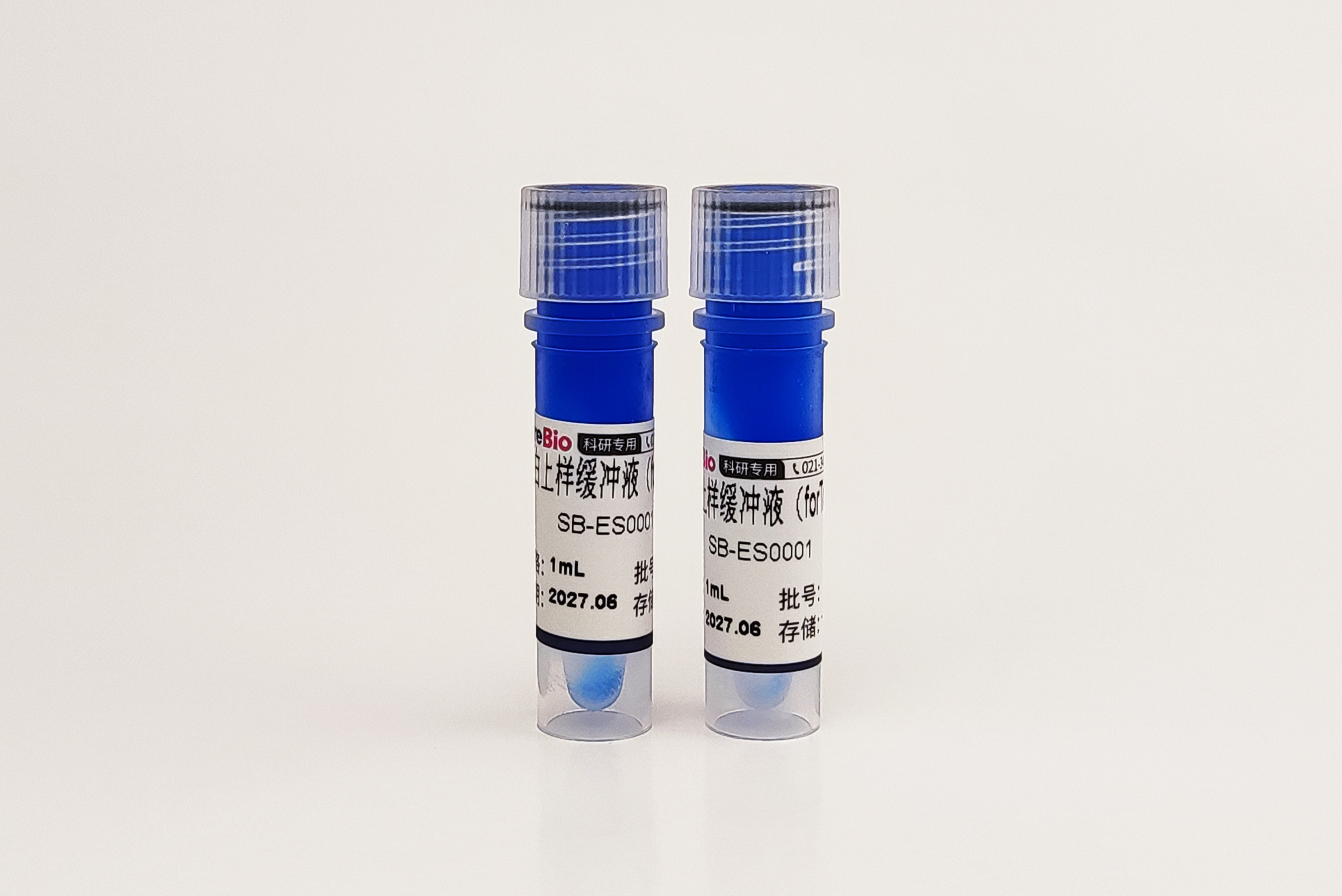 2×蛋白上样缓冲液（for Tricine） Protein Sample Loading Buffer for Tricine, 2X