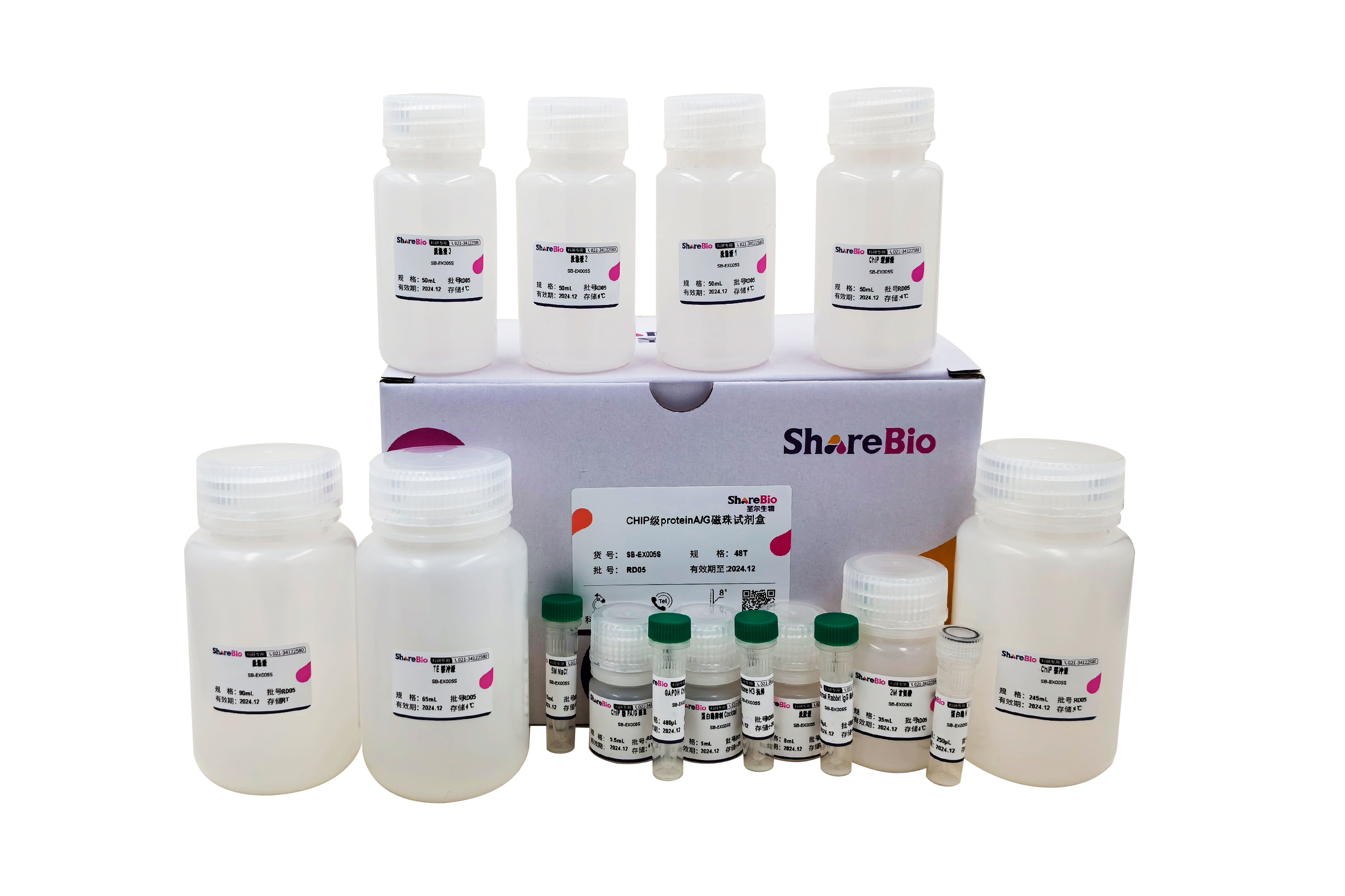 染色质免疫沉淀检测试剂盒（标准版）ChIP Assay Standard Kit