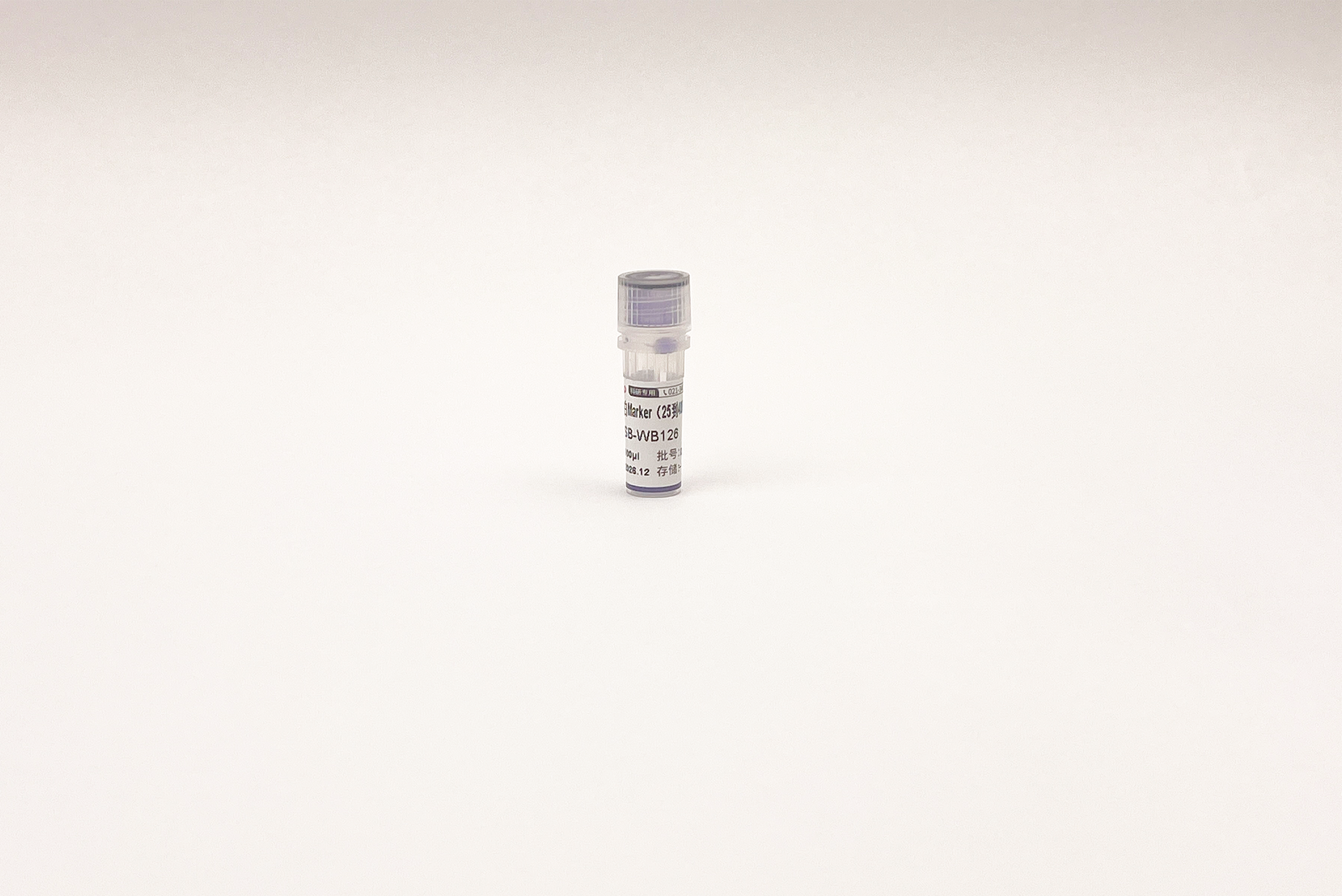 高分子量彩色预染蛋白marker(25-400 kDa)