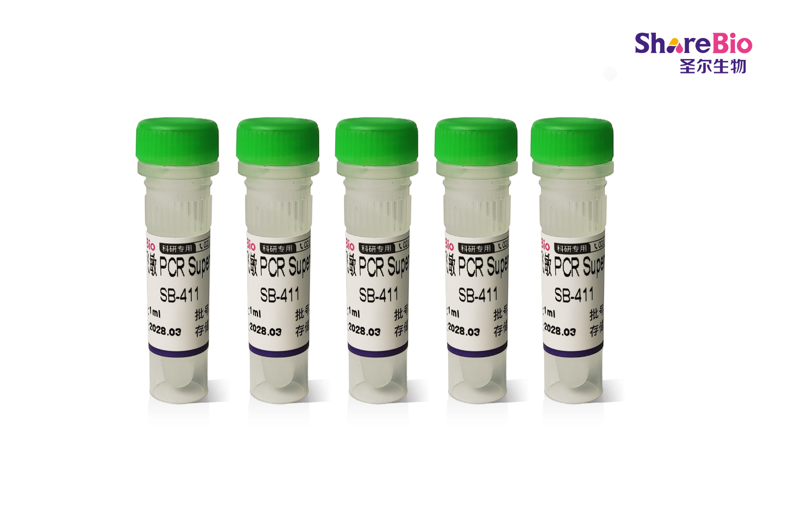 2×飞敏 PCR SuperMix FemtoDet PCR SuperMix 2×